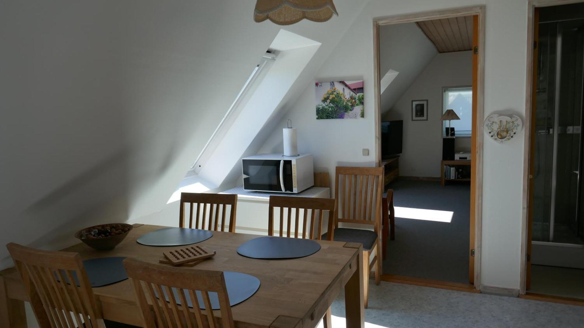 Gard Lejlighed Borre Eksteriør billede